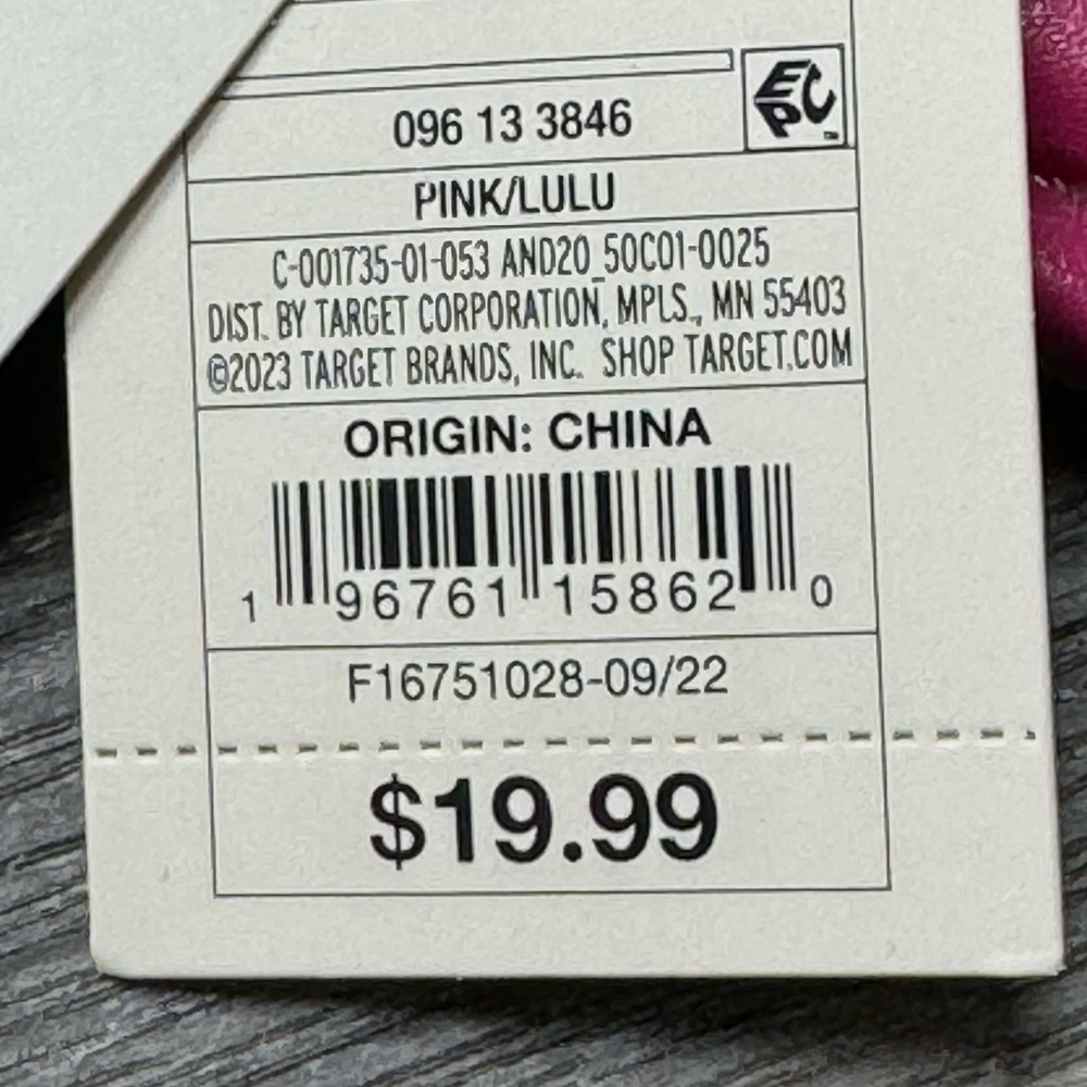 Women's Lulu Slide Sandals - A New Day Pink - Picture 5 of 5